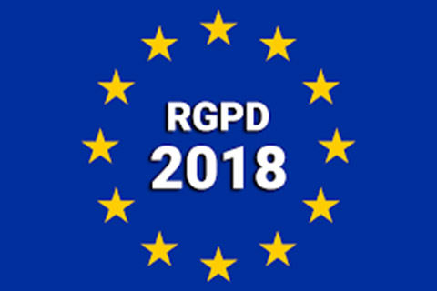 25 mai 2018 : début de l’application du Règlement Général de Protection des Données (RGPD)