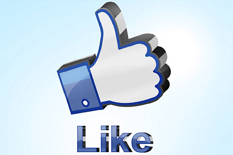 Pictogramme "Like" de Facebook