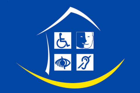 le logo de la marque Tourisme et Handicap