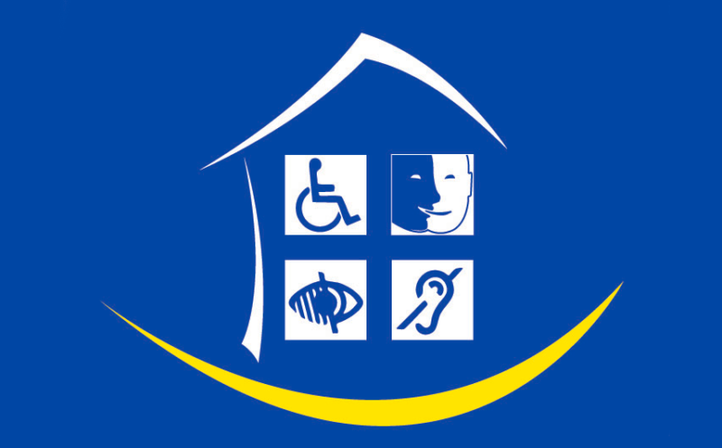 le logo de la marque Tourisme et Handicap