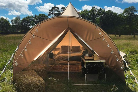 Nouveauté : ouverture d’un nouveau camping « L’Orangerie de Beauregard » à Villedômer