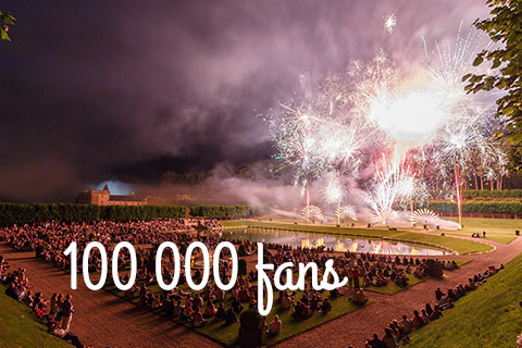 Plus de 100 000 personnes aiment la Touraine !
