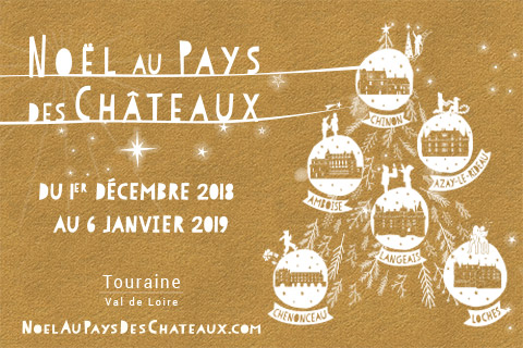 Samedi 1er décembre : « Noël au pays des châteaux », top départ !