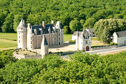 Le château de Montpoupon sur France 5