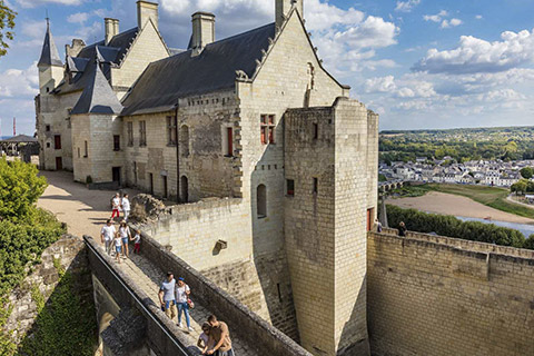 La Forteresse royale de Chinon récompensée