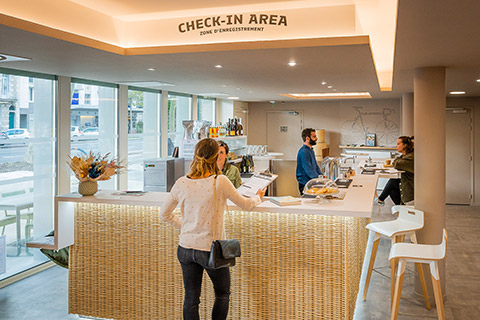 La nouvelle auberge de jeunesse de Tours