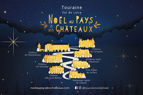 Noël au pays des châteaux revient du 7 décembre 2019 au 5 janvier 2020