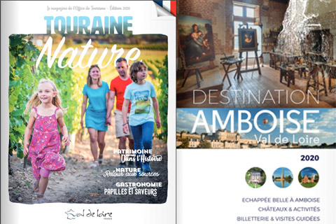 Offices de tourisme : de nouvelles brochures