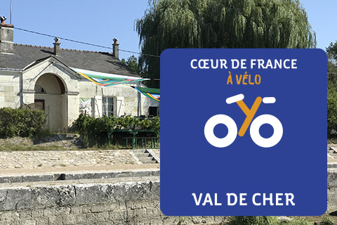 L’itinéraire Cœur de France à Vélo finalisé en Indre-et-Loire