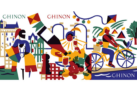 Chinon à la carte