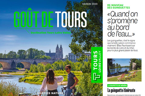 Magazine Goût de Tours