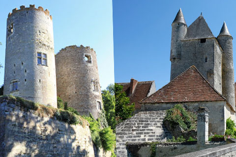Appel aux dons pour les châteaux de Bridoré et de Cinq-Mars.