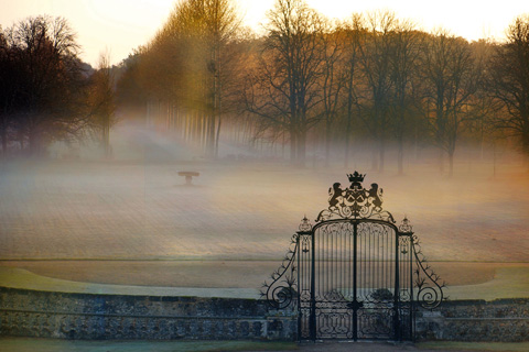 Financement participatif : la grille du château de Champchevrier