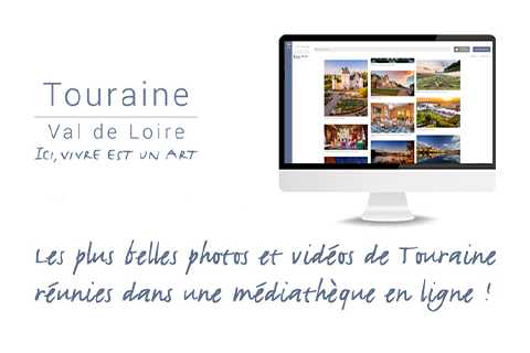 Les plus belles photos et vidéos de Touraine réunies dans une médiathèque en ligne
