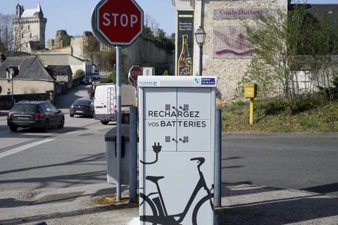 La Loire à Vélo… électrique !