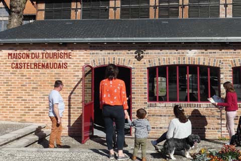 Ouverture de la Maison du Tourisme du Castelrenaudais