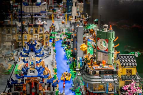 Briquestore : 200m² d’exposition en briques LEGO®
