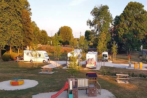 Deux aires de camping-car mises en avant