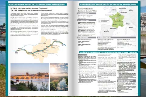 Sortie du Guide Pratique Touraine/Loir-et-Cher 2022