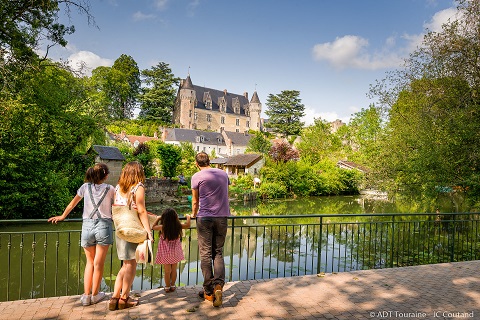 La clientèle touristique en Touraine