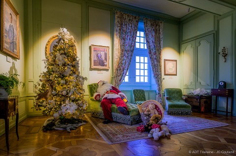 Une belle fréquentation pour Noël au pays des châteaux