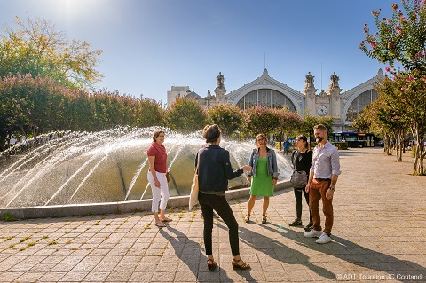 Nouvelles visites guidées de l’Office de Tourisme & des Congrès Tours Loire Valley