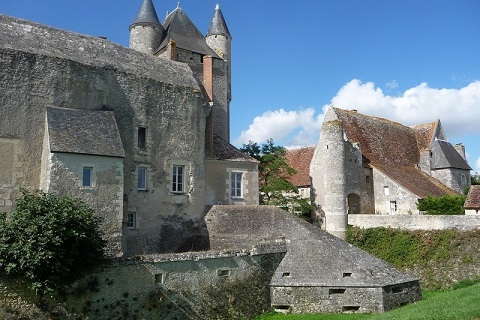Un site Internet pour le Château de Bridoré