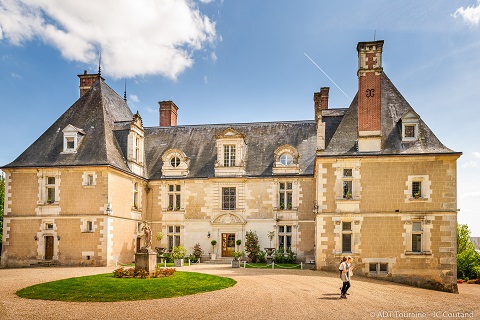 Hôtel : 5 étoiles pour le château de Noizay