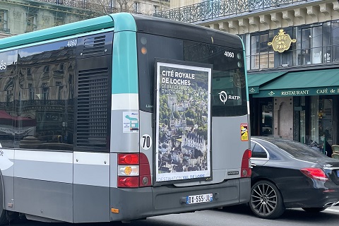 Campagne « Val de Loire » en région parisienne