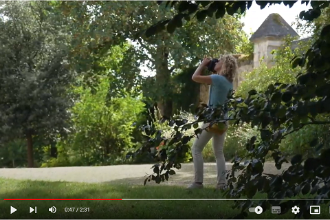 Une nouvelle vidéo pour la destination Touraine Val de Loire