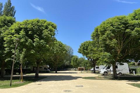 Ouverture de l’aire de camping-car de Chenonceaux