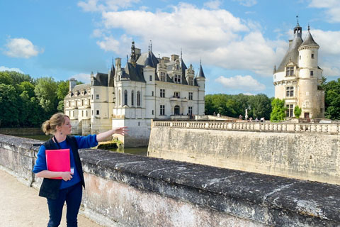 Visite guidée de Chenonceau durant les vacances de la Toussaint