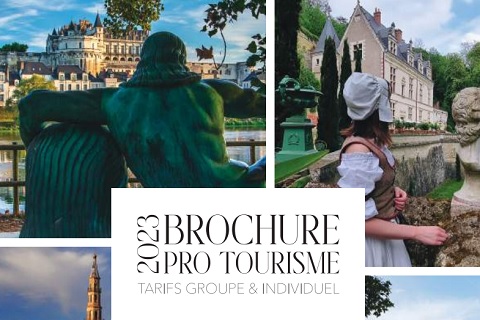 Brochure Pro de l’Office de Tourisme du Val d’Amboise