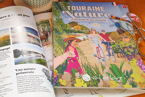 Magazine : vos vacances en Touraine Nature