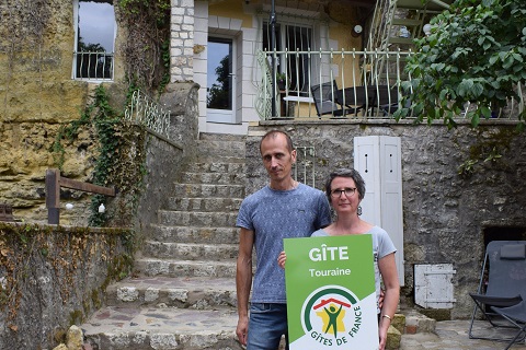 Un deuxième Gîte Panda « Gîtes de France®» en Touraine