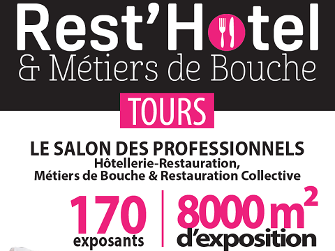 Salon Rest’Hôtel et Métiers de Bouche, dimanche 12 et lundi 13 mars 2023.