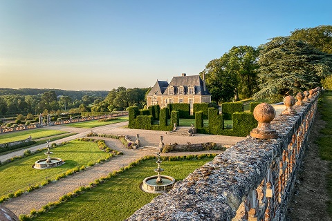 Le château de Valmer lauréat du Prix de l’Art du Jardin