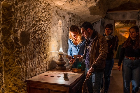 Un nouvel Escape Game dans la Cave de Vouvray