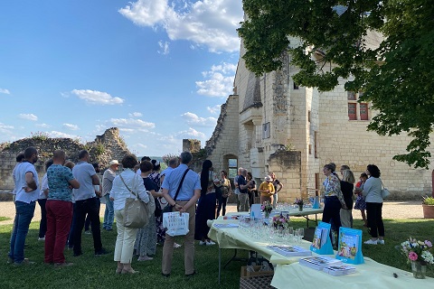 La destination Chinon-Bourgueil-Azay à nouveau labelisée Vignobles & Découvertes