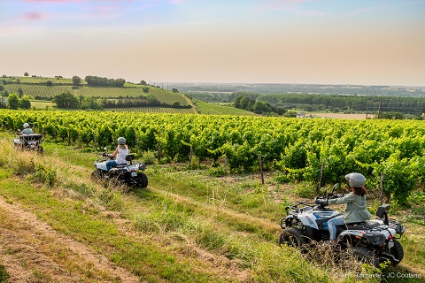 Nouvelle activité : e-Rando Quad