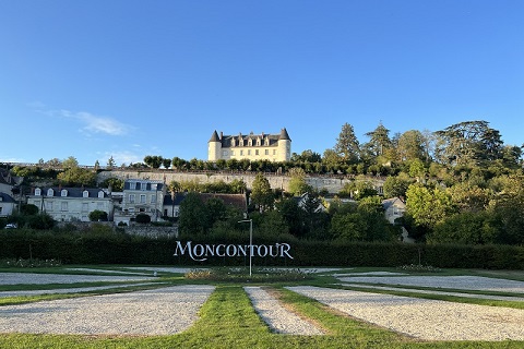 Le jardin littéraire du Château de Moncontour