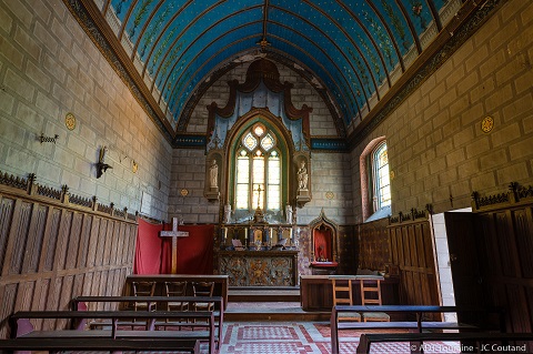 Financement participatif pour la sauvegarde du la chapelle du Château de Gizeux