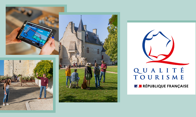 5 lieux de visite en Indre-et-Loire renouvellent la marque Qualité Tourisme™ !
