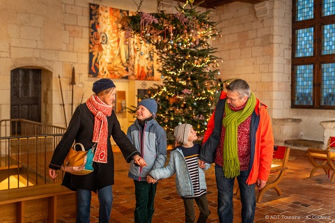 Une belle réussite pour Noël au pays des Châteaux : +47% de fréquentation !